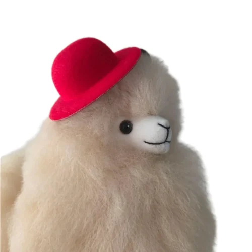 Kapelusz dla alpak | Różowy DUŻY