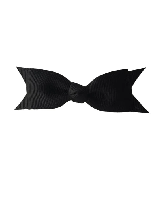 Spinka kokardka dla alpak | Czarny DUŻY