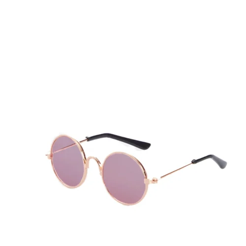 Okulary dla alpak | Okrągłe – Siła Kwiatów