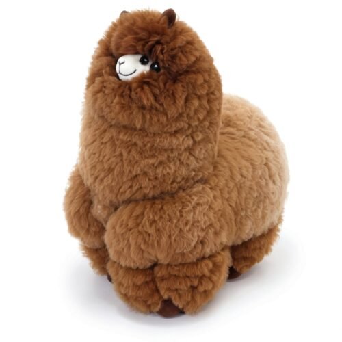 Alpaka – Średnia | Karmel