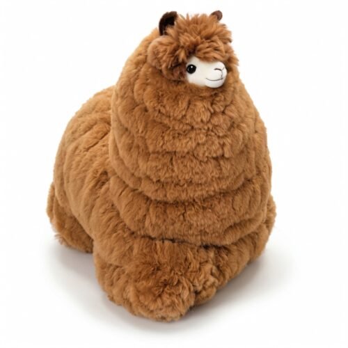 Alpaka – Średnia | Orzech laskowy